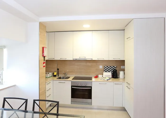 Quiet Apartment Lissabon